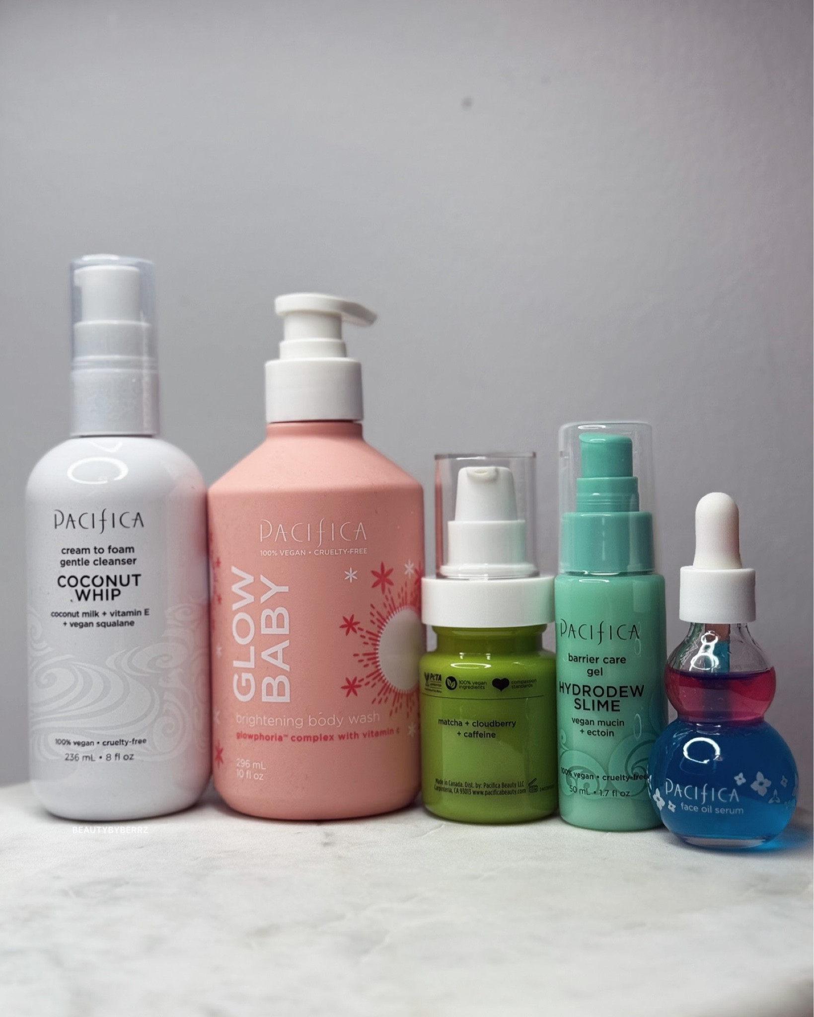 @pacificabeauty sent some over some of their New Year faves! 

Products:
🥥 Coconut Whip Cream to Foam Gentle Cleanser
✨ Glow Baby Brightening Body Wash
🍵 Stress Rehab Redness & Pore Clarifying Mask
💚 Hydrodew Slime Barrier Care Gel
💙 Flower Fix Bi-Phase Hydrating Oil Serum

*PR/gifted

#pacifica #beautybyberrz 

#LTKBeauty