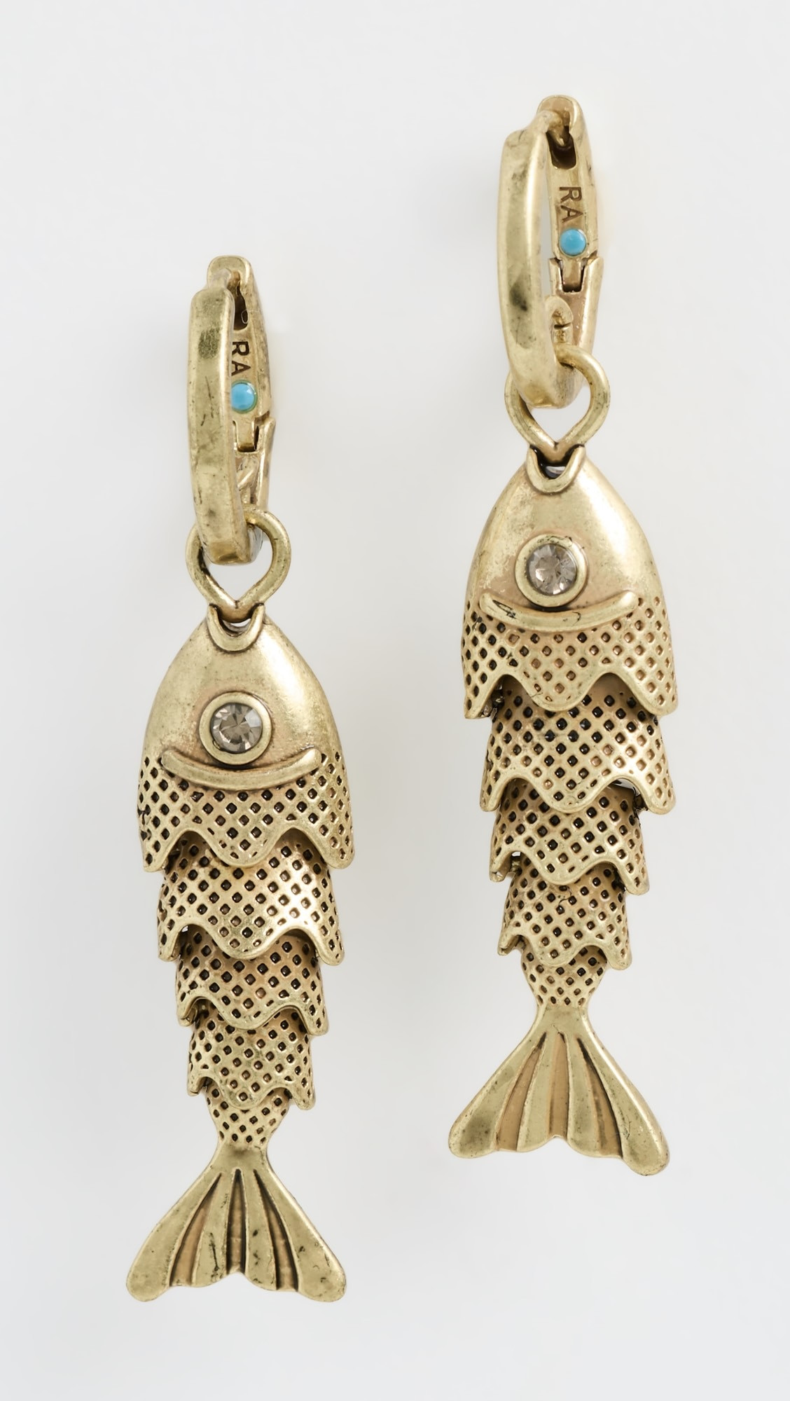 Roxanne Assoulin The Fish Drop Earrings | Shopbop | Shopbop