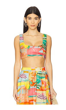 Show Me Your Mumu Pisa Top in Postcards from Revolve.com | Revolve Clothing (Global)