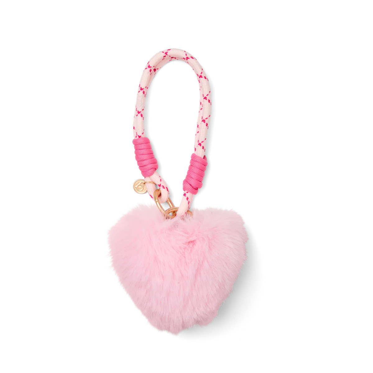 Bogg'd & Charmed - Pink Heart Pouf | Bogg
