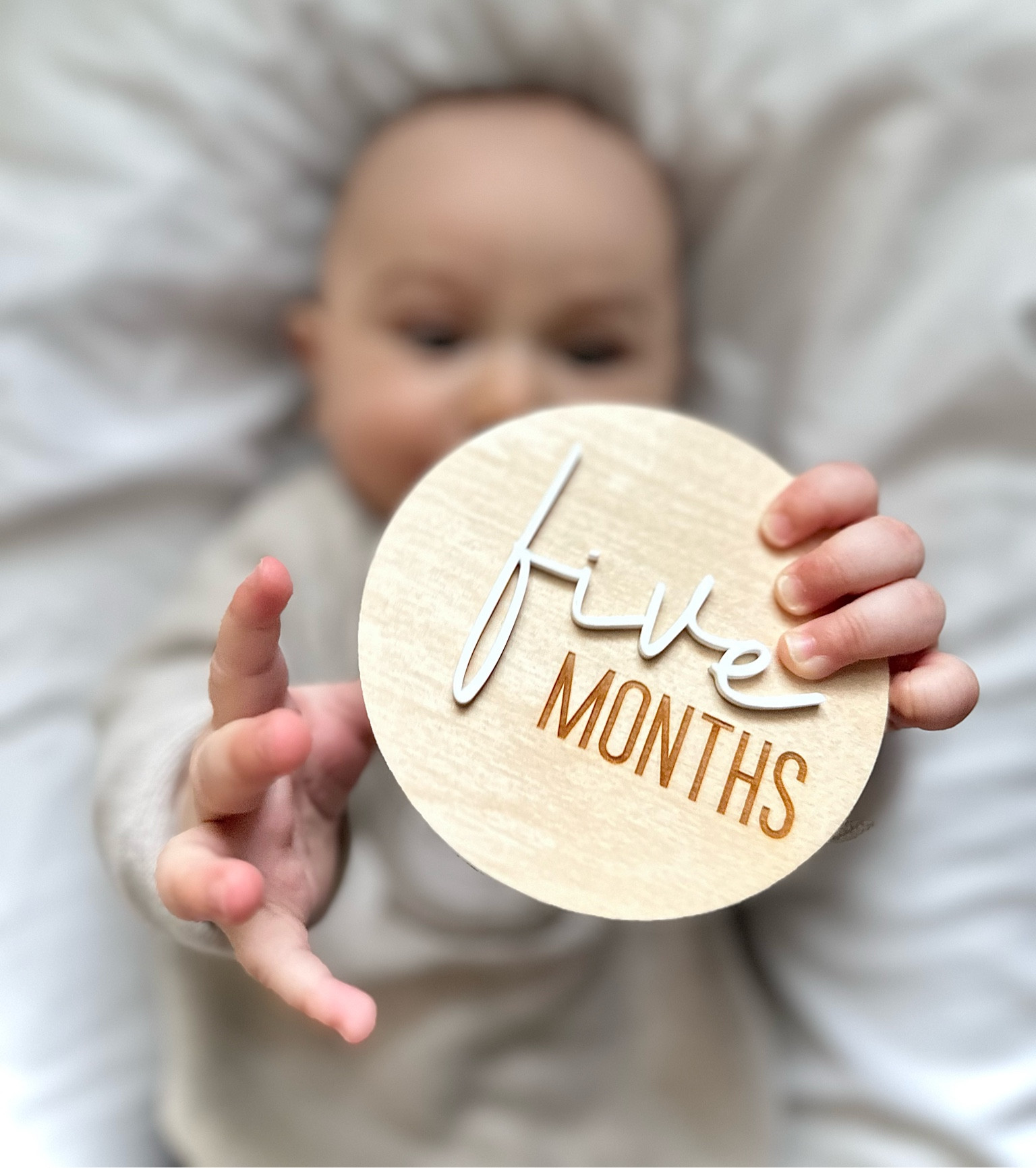 Textured number wooden milestone plaques

#LTKMostLoved #LTKGiftGuide #LTKbaby