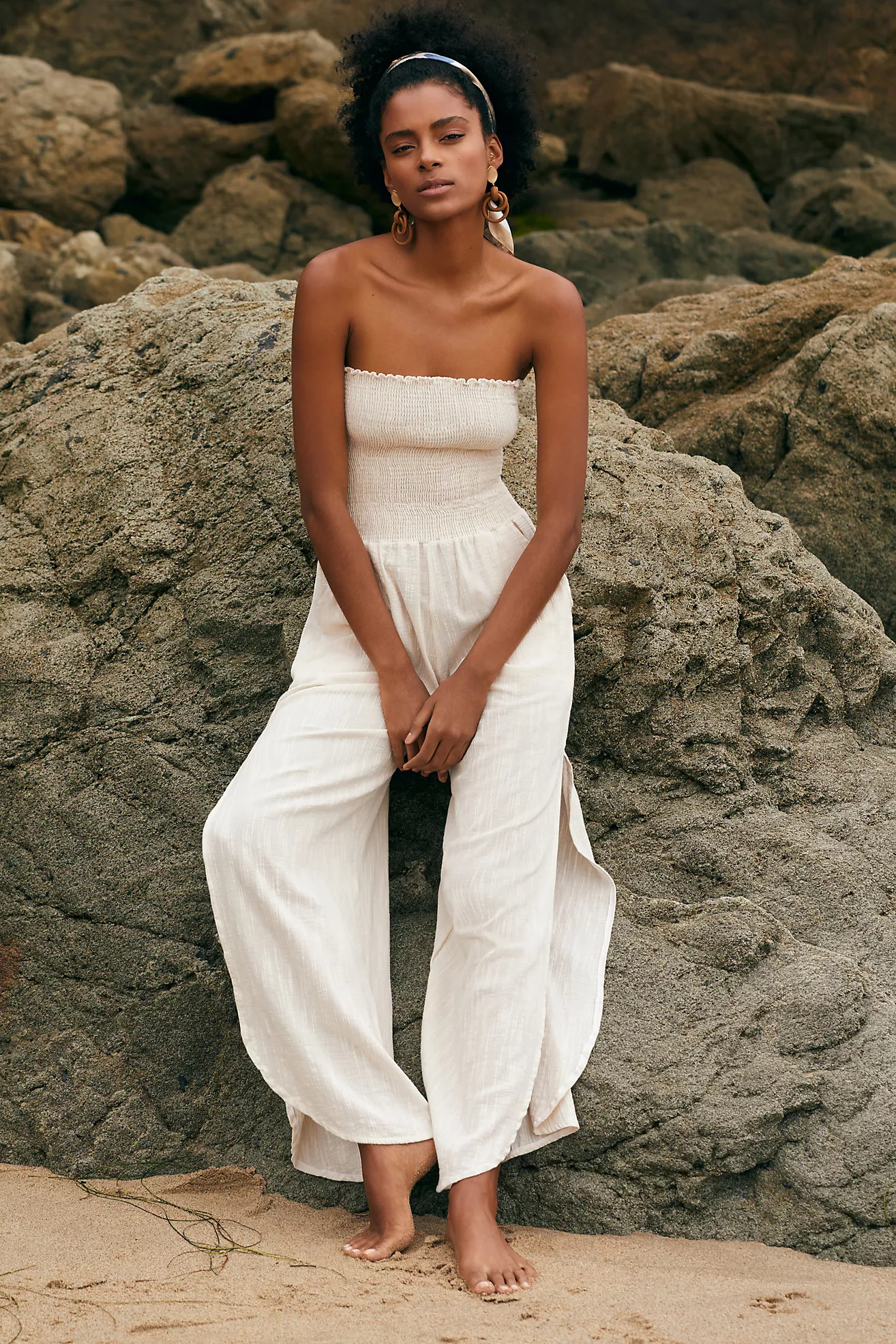 Plus SizesHover your mouse over an image to zoom.852Complete The Look Peixoto Harriet JumpsuitPei... | Anthropologie (US)