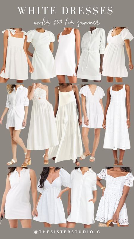 Summer dresses ALL under $50!

#LTKStyleTip #LTKFindsUnder100 #LTKFindsUnder50