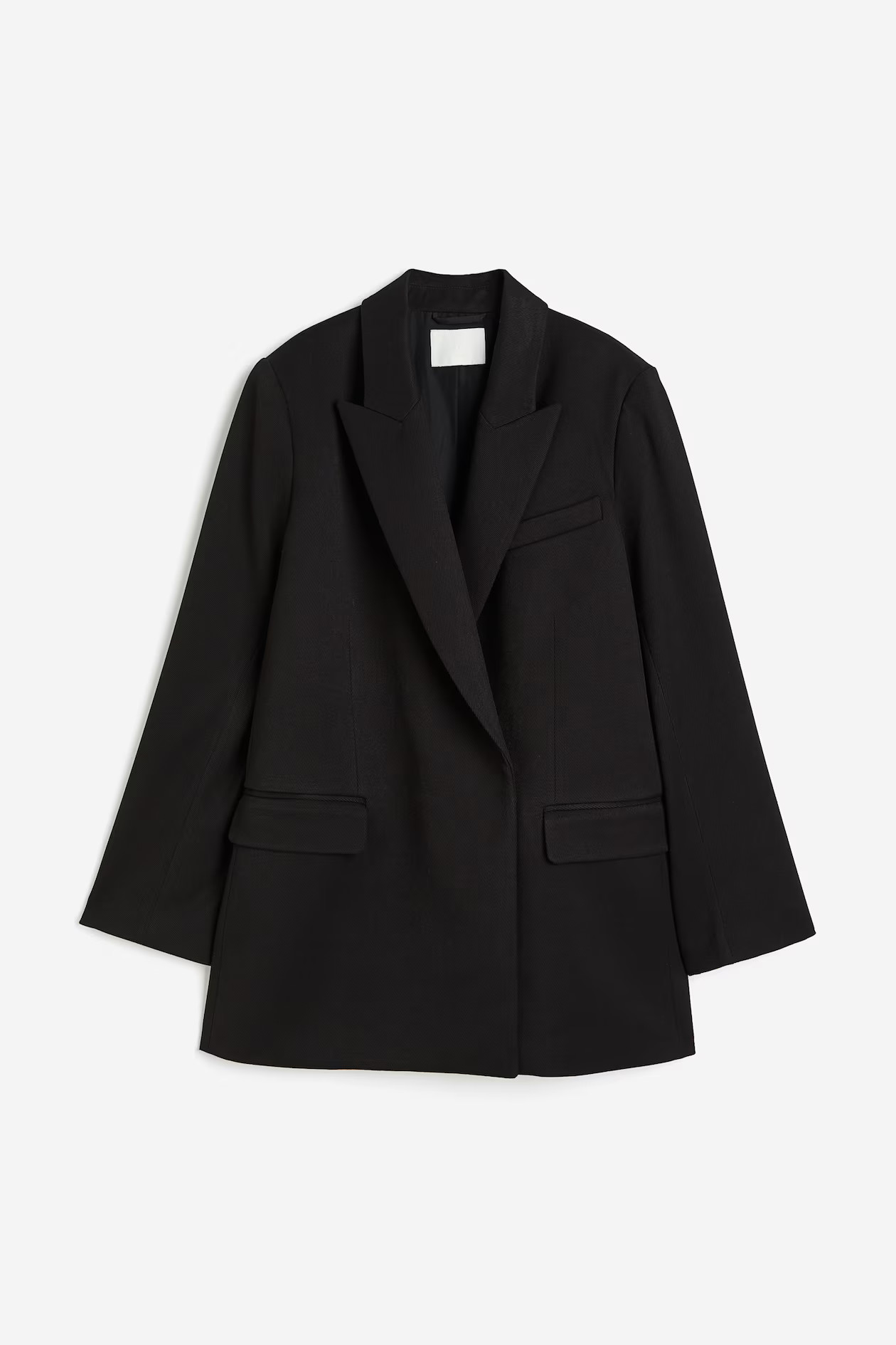Double-breasted Blazer - Black - Ladies | H&M CA | H&M (US + CA)