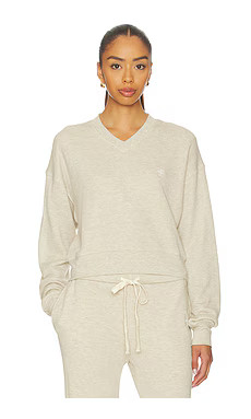 Cropped V-neck Sweatshirt
                    
                    Eterne | Revolve Clothing (Global)
