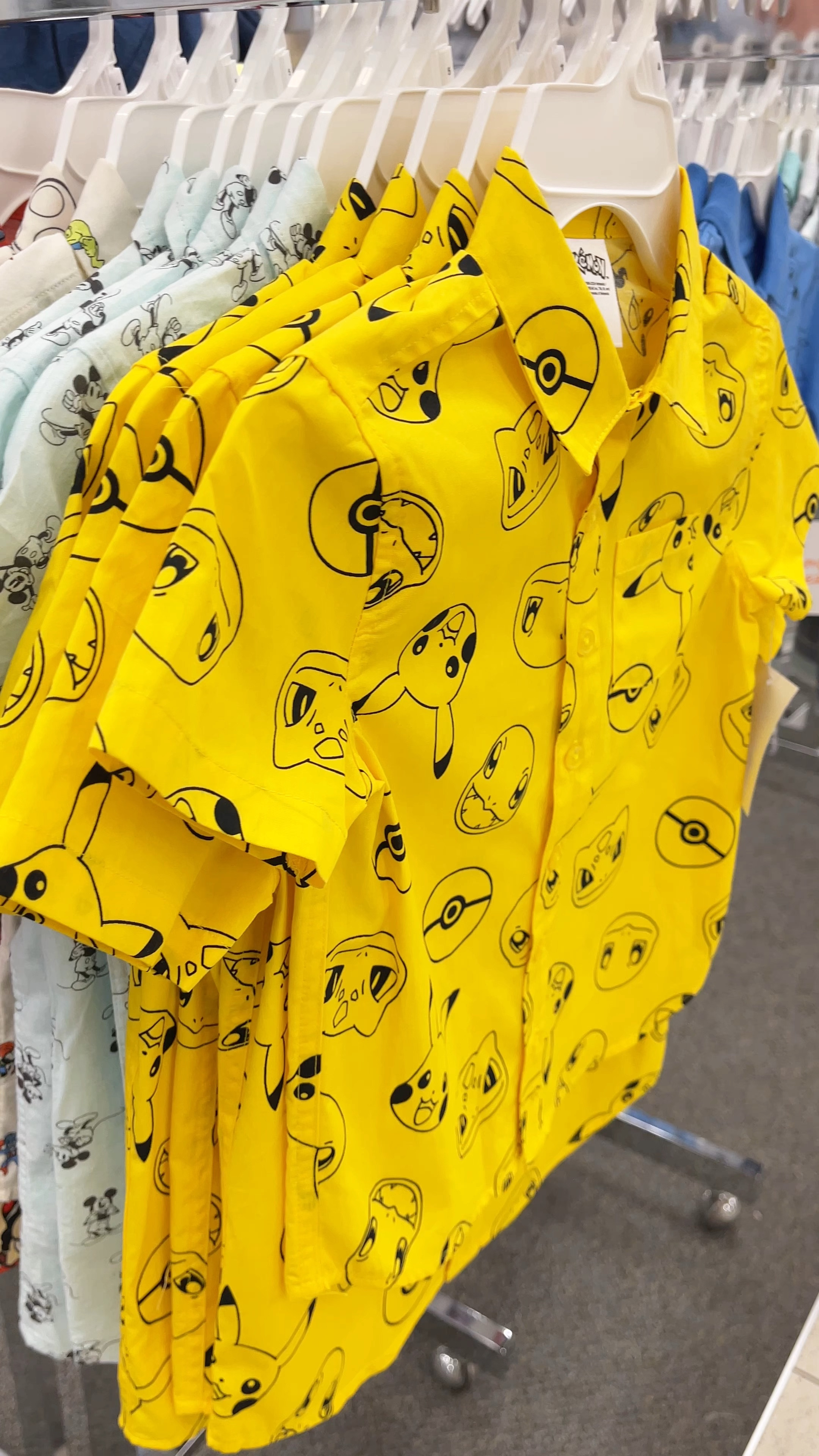 Sometimes it's super hard to find cute boy clothes but not this time. kohls has cute character button up shirts that are becoming super popular thanks to RSVLTS. Sizing is 4-20, varies between shirts. 

#LTKfindsunder50 #LTKGiftGuide #LTKkids