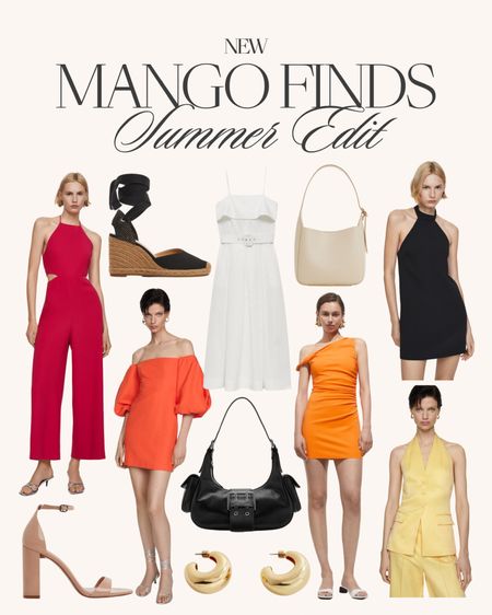 Mango finds summer edit 🙌🏻🙌🏻

Midi dress, vacation finds, sandals, espadrilles, handbag, jumpsuit, mini dress 

#LTKSeasonal #LTKTravel #LTKStyleTip