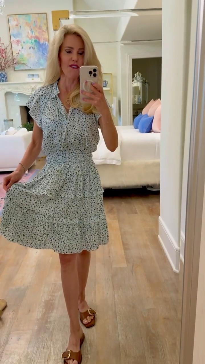 Another great spring dress from Walmart! So comfy and can be worn on so many different occasions!

#LTKSeasonal #LTKFindsUnder50 #LTKStyleTip