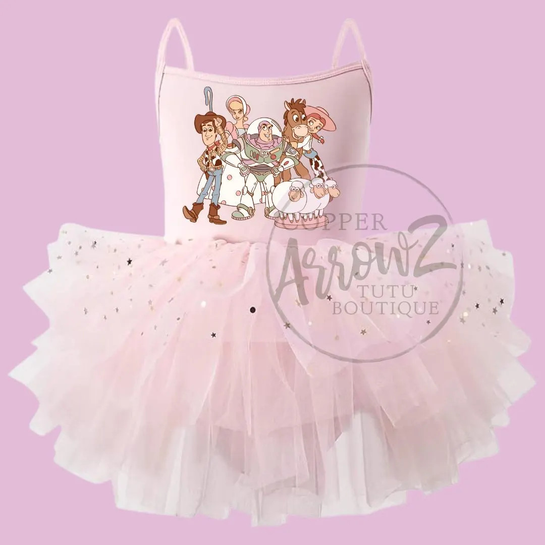 Toy Story Girl Tutu Dress | Pink Toddler Leotard Costume | Birthday Outfit for Girls - Etsy | Etsy (US)
