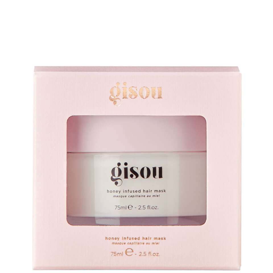 Gisou Honey Infused Hair Mask 75ml | Cult Beauty
