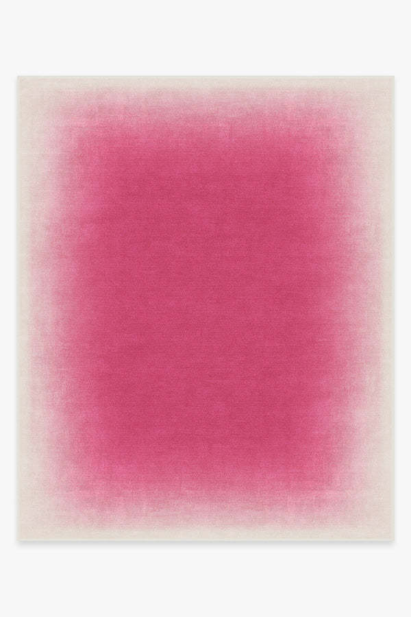 Barbie™ Pink Ombre Rug | Ruggable