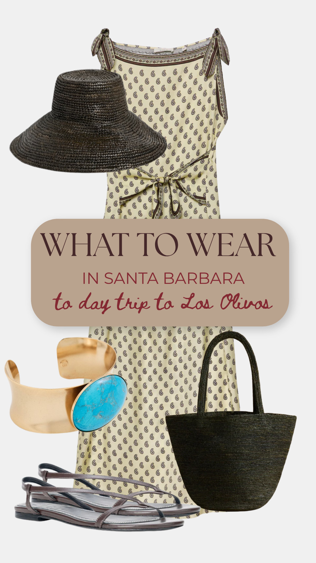 Santa Barbara to day trip to Los Olivos 

 #LTKootd #LTKTravel
