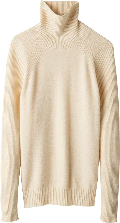 LINY XIN Women's Turtleneck 100% Merino Wool Fall Winter Long Sleeve Warm Soft Knitted Pullover S... | Amazon (US)