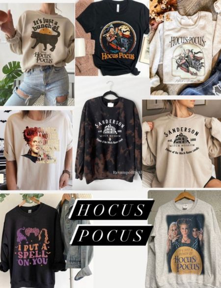 Fall style. Fall sweatshirt. Halloween style. Hocus Pocus. I put a spell on you. Sanderson sisters. Fall tees. Fall shirt. Hocus Pocus pullover. Hocus Pocus tee. Bump friendly spooky style.

#LTKstyletip #LTKunder50 #LTKHalloween