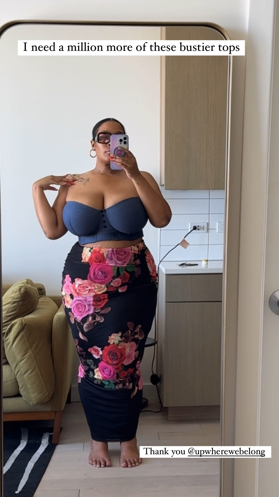 When you finally find a bustier that actually fits! I’m wearing a 3XL. This top is super supportive. 

#LTKPlusSize #LTKStyleTip #LTKFindsUnder100