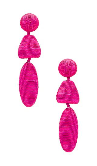 Raquel Earrings in Pink | Revolve Clothing (Global)