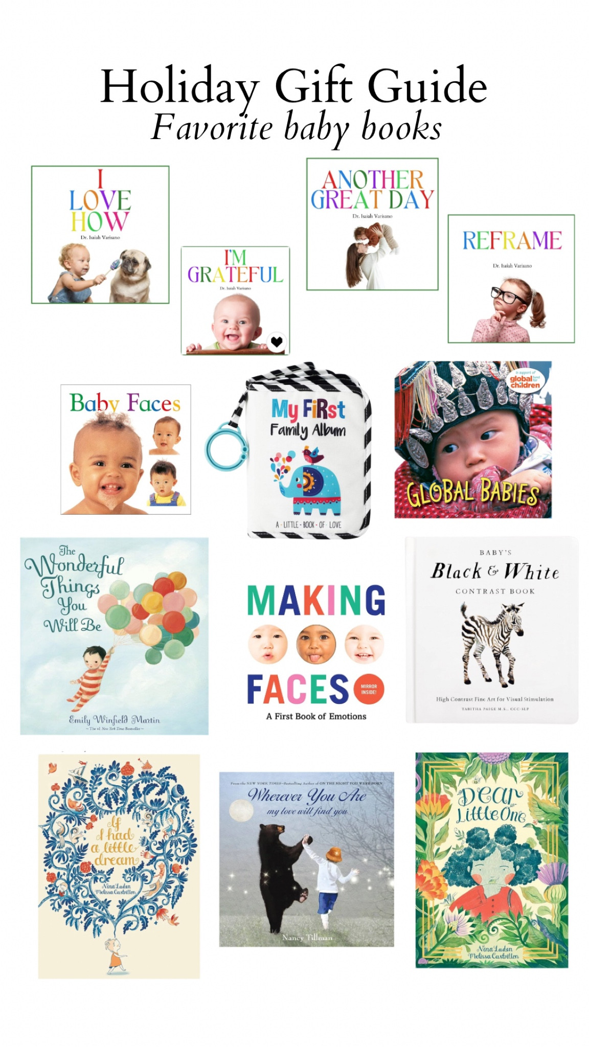 If you’re not sure what to get your baby for Christmas this year, books are always an amazing gift! Here are some of our favs!

#LTKBaby #LTKHoliday #LTKGiftGuide