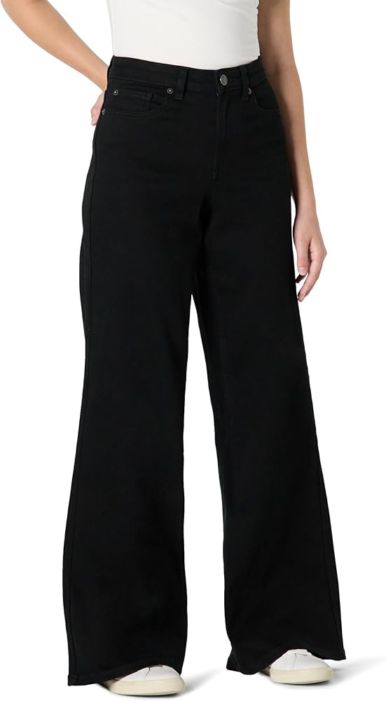 Amazon Essentials Women's High-Rise Wide Leg Jeans | Amazon (US)