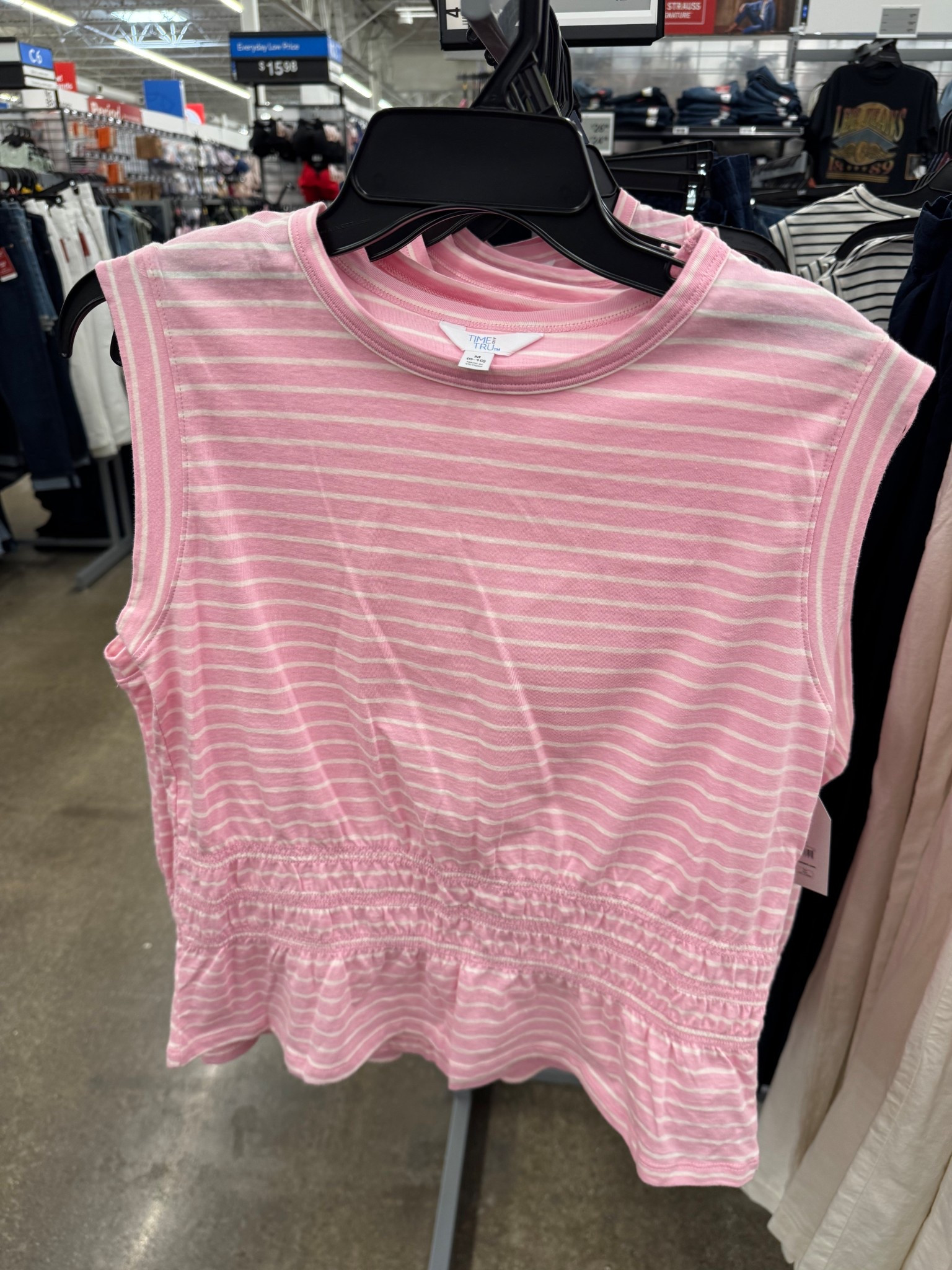 Walmart Time and Tru Women's Cotton Peplum Tank Top, Sizes XS-XXXL

#LTKSeasonal #LTKmomlife #LTKWorkwear