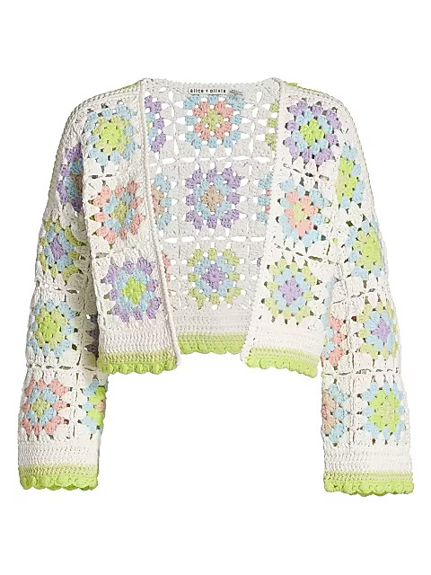 Alice + Olivia


Anderson Boxy Cropped Crochet Cardigan | Saks Fifth Avenue