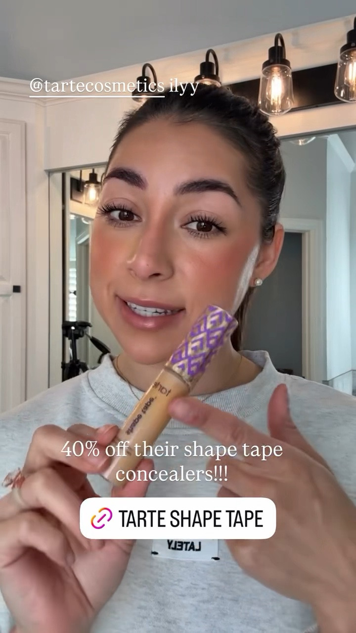 This Tarte concealer is on sale right now and so good!!

#LTKBeauty #LTKselfcare #LTKgrwm