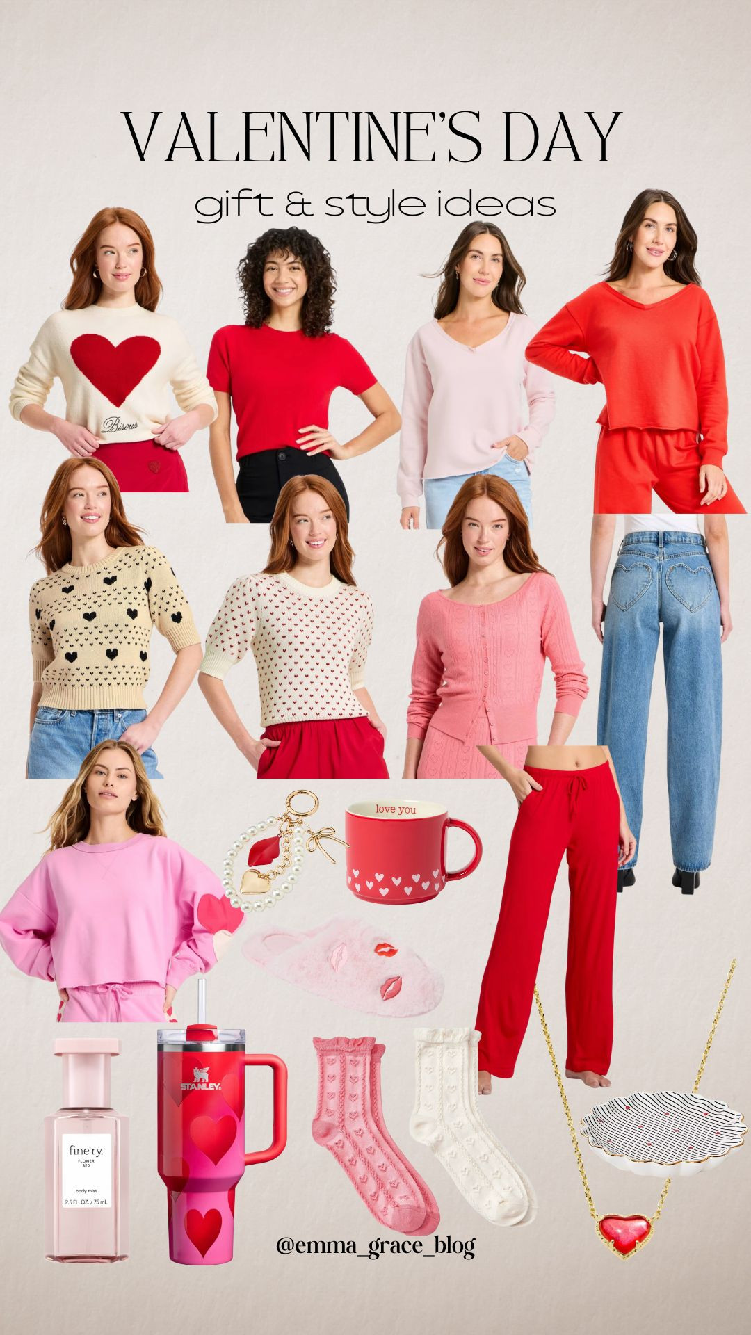 Pink, Red and hearts oh my! Here's some Valentine's Day Inspo for ya if you're into the season of love! Gifts and style ideas!  

 #LTKValentine #LTKSeasonal #LTKSaleAlert