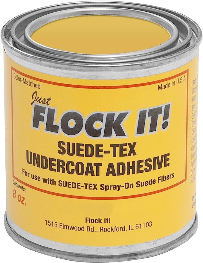 Suede-Tex Undercoat Adhesive - Wine - 8 OZ Can | Amazon (US)