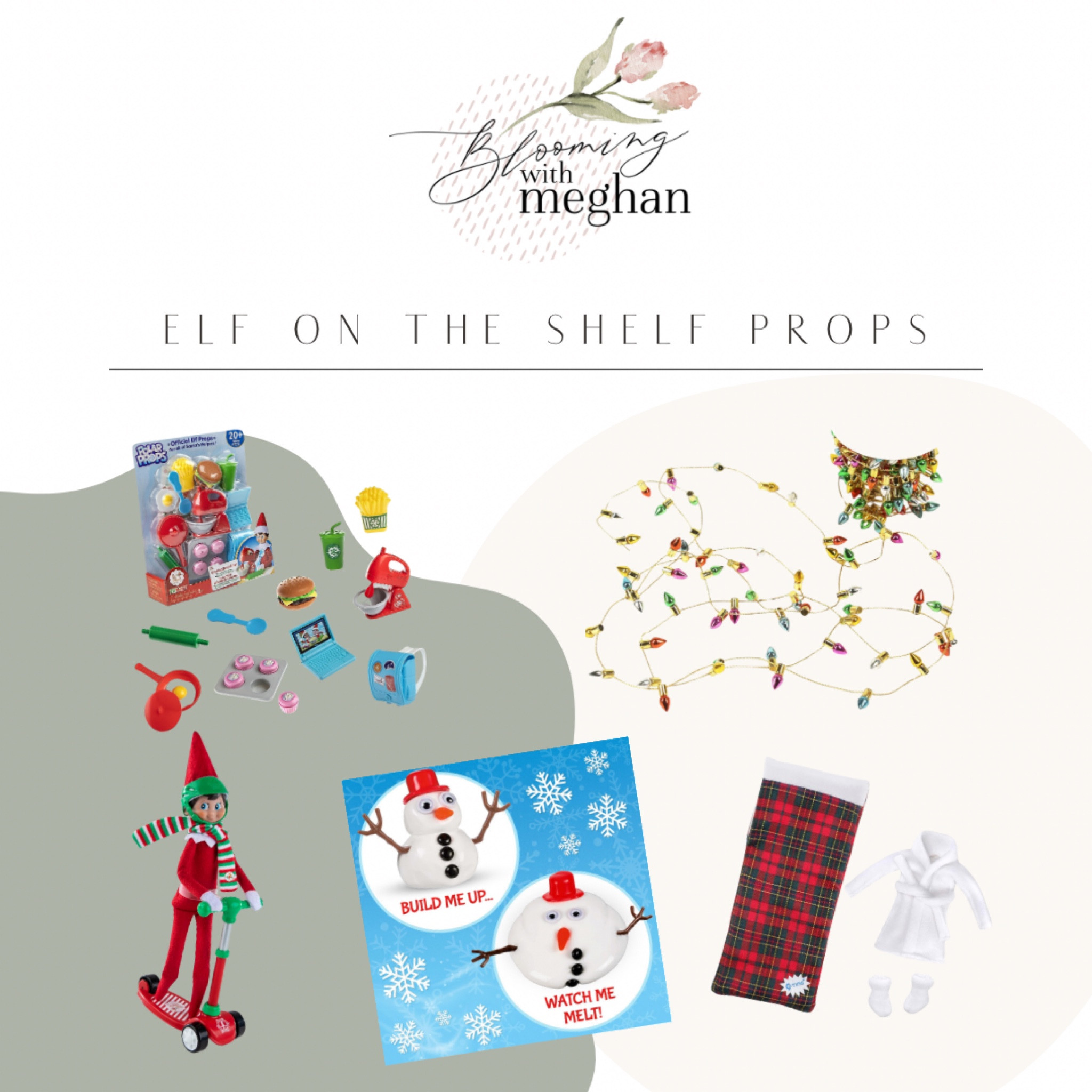 Make Elf on the Shelf easier with these simple props! 

#LTKHoliday #LTKkids #LTKSeasonal