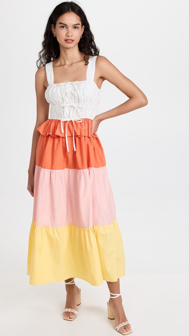 Color Block Dress | Shopbop