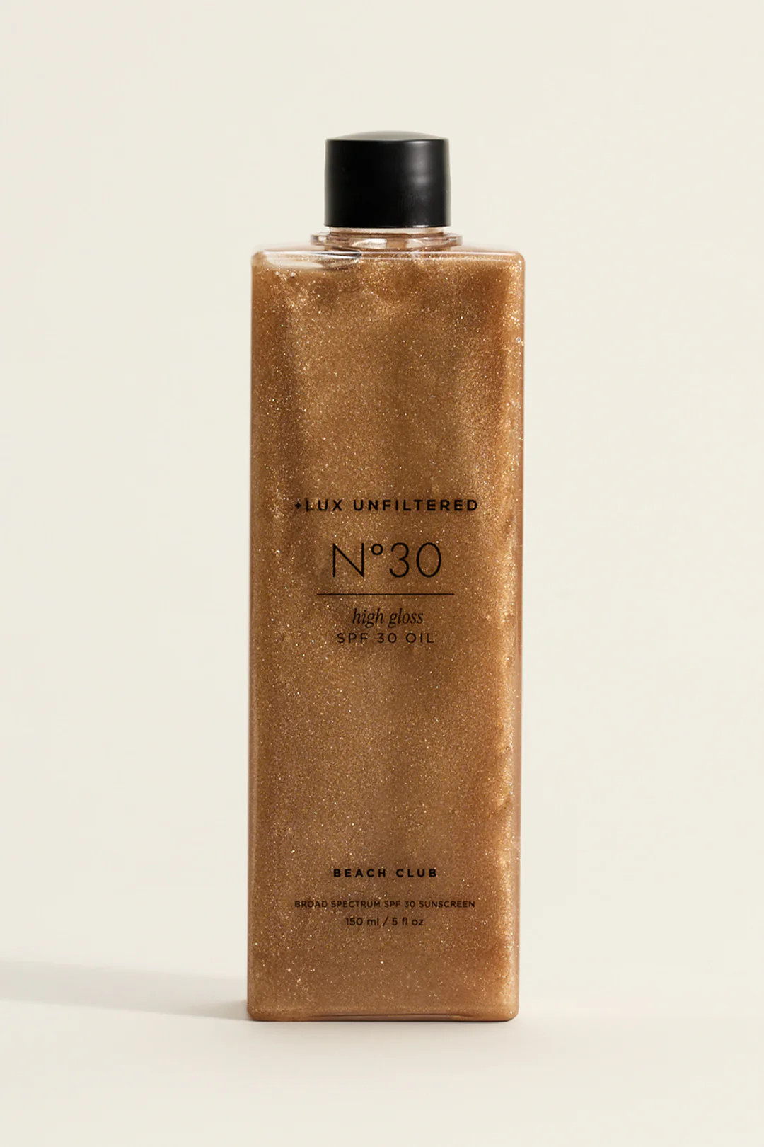 N°30 High Gloss SPF 30 Oil | +Lux Unfiltered