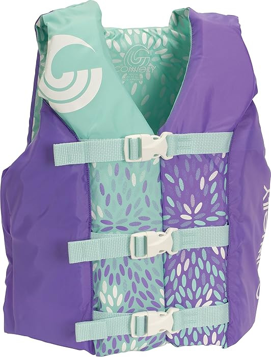 CWB Connelly Youth Nylon Vest, 24"-29" Chest; 50-90Lbs, Girl Tunnel | Amazon (US)