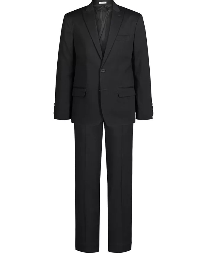 Calvin Klein Big Boys Stretch Performance Jacket Suit and Pants, 2-Piece Set - Macy's | Macy's