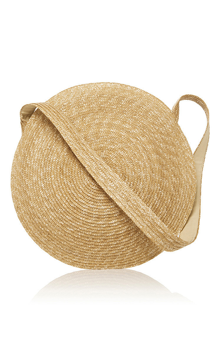 Samuji Circle Straw Bag | Moda Operandi UK