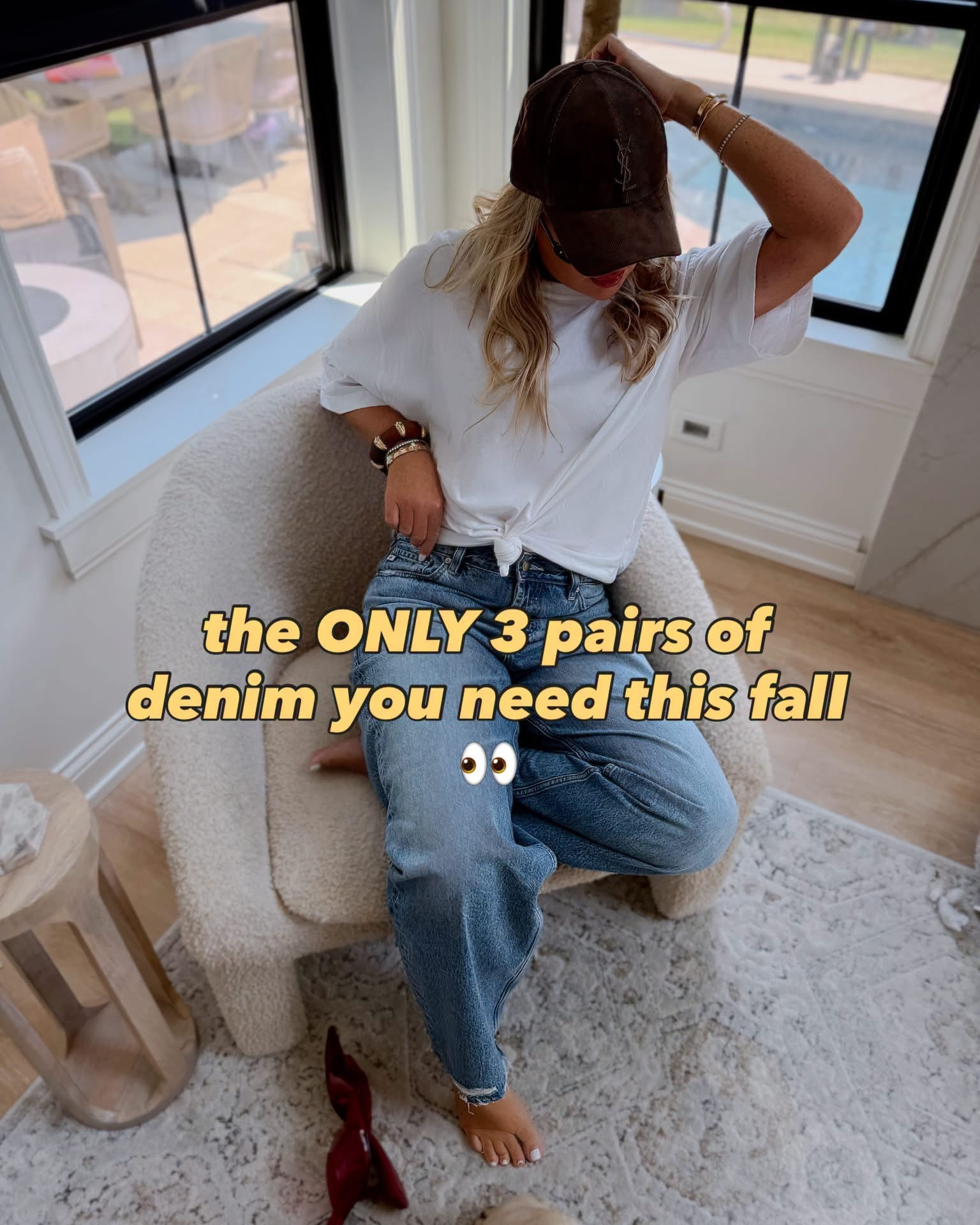 IYKYK 👀 I’m very picky about denim🙋‍♀️!!! These are the three pairs I keep reaching for & honestly if I were starting over these are the ONLY ones I’d buy this season🤏🏼 Comment LTK to shop! 

I think my fave is the sizing up for baggy fit ones! I just can’t quit them and I’m so comfortable in them! 💯💛

Fall style, jeans, denim, baggy jeans, sale, weekend, fall outfits, basics, fall pants, Chicago, style over 40, women’s fashion, outfit ideas, fall trends, sandals, jacket, outerwear, polk a dot, mom style, basics, casual outfits,

#LTKootd #LTKSeasonal #LTKSaleAlert