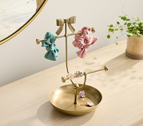 Ava Ribbon Accessory Holder | Pottery Barn Kids