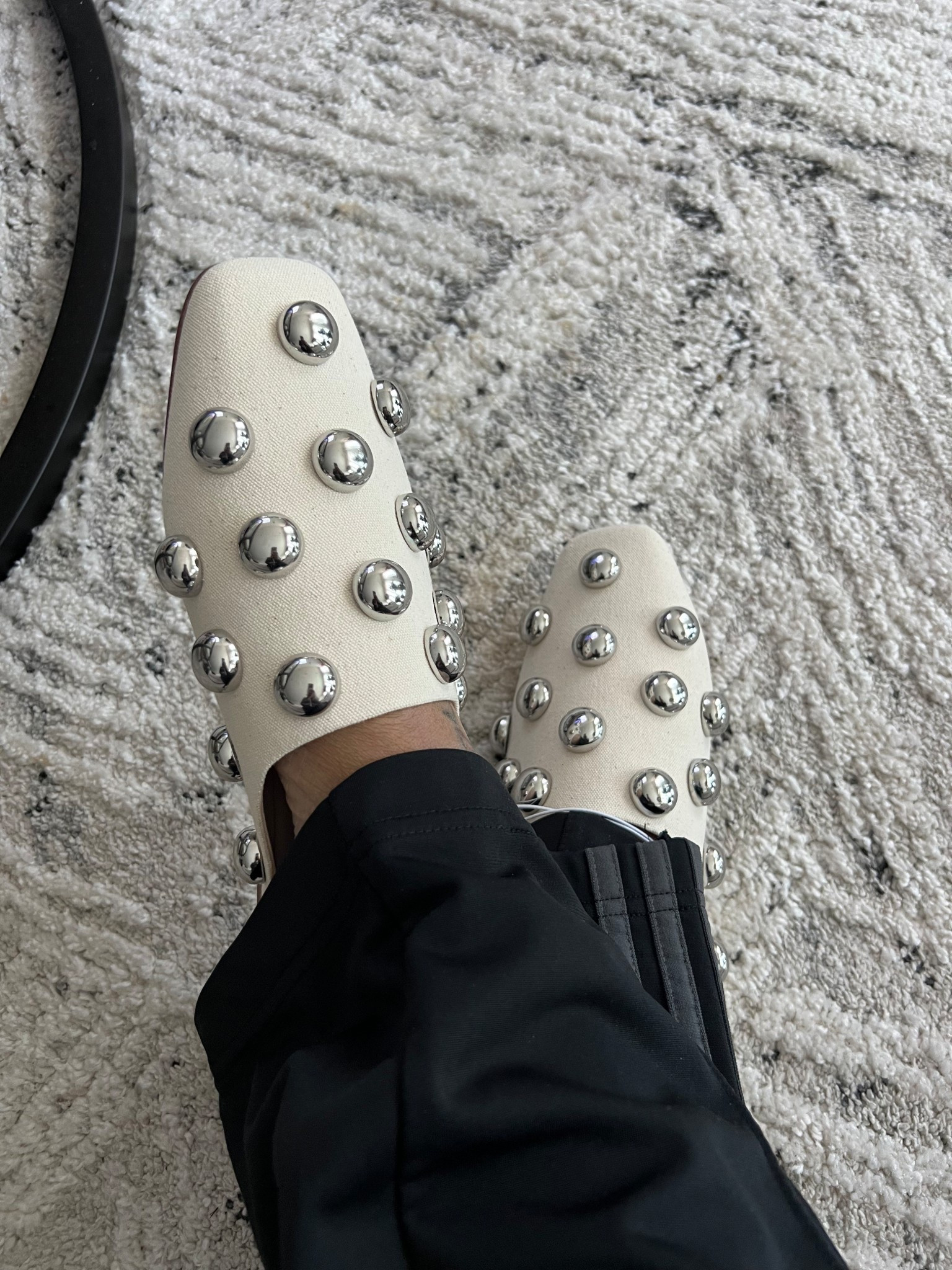 Not leather but a coated fabric (cotton) and they are still a vibe!


#LTKShoeCrush #LTKStyleTip #LTKFindsUnder50