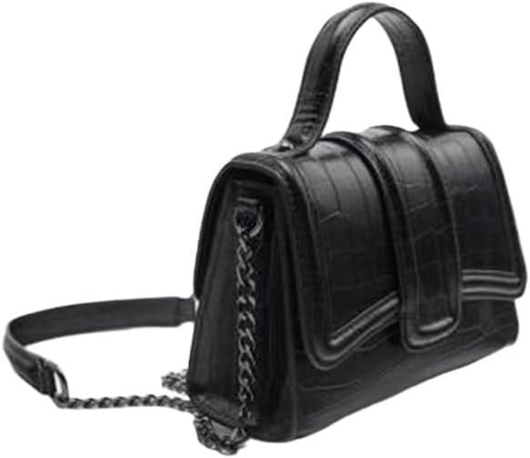 Crocodile Print Tote Chain Shoulder Crossbody Bag | Amazon (US)