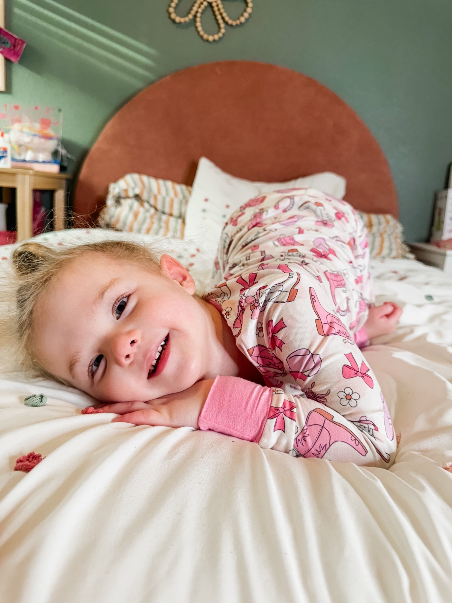 Riley loves Caden lane pjs! 

#LTKKids