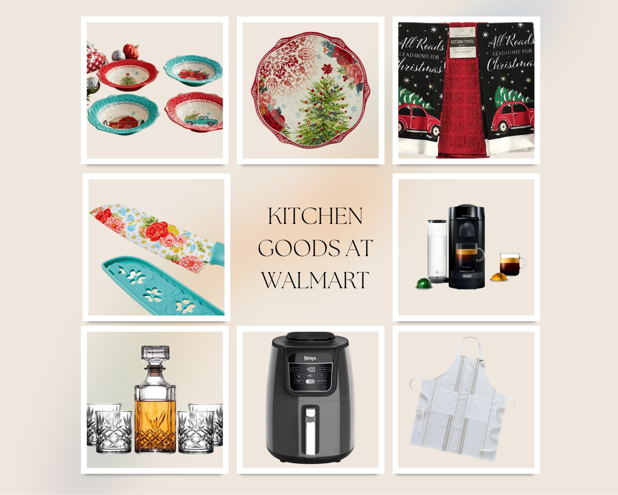 I’m loving all the fabulous kitchen items at Walmart right now! Plus it’s Cyber Monday y’all!💖

#LTKhome #LTKCyberweek #LTKGiftGuide