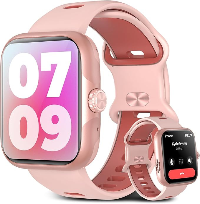 Smart Watch for Men Women (Built-in GPS), Bluetooth Call Smartwatches, AMOLED Display Fitness Tra... | Amazon (US)