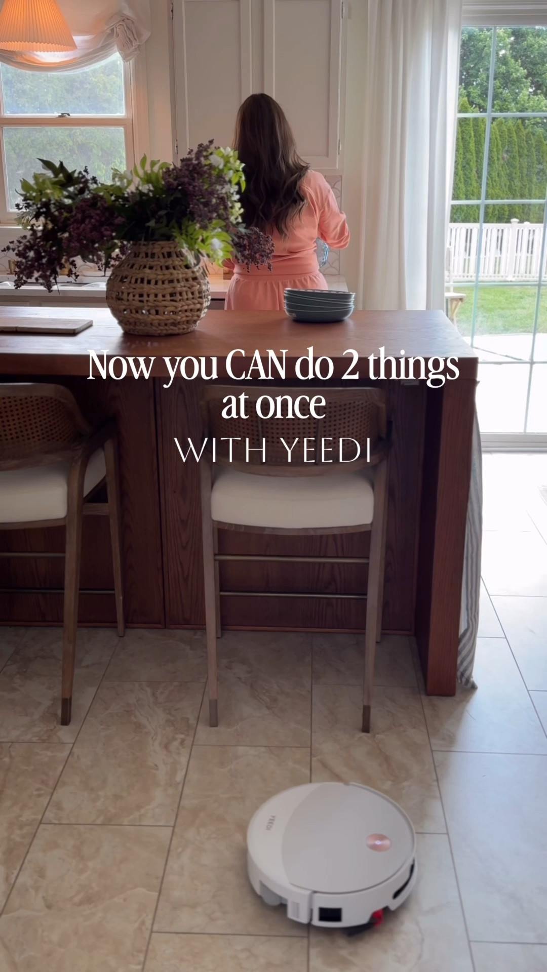 I hate having a messy home, and now, I don’t have to! The powerful M16 Infinity works while I work. Whether I am cooking for my family, responding to emails, or just hanging out, the M16 Infinity is vacuuming, mopping AND cleaning itself. My floors have never looked so good 🙌🏻

Prime Day deal ✨
M16 Infinity at the lowest price ever—save $350 (now just $449.99). Get a free “buddy kit” with your order.
Use discount code “SOLUTIONM16” to get 2 bottles of cleaning solution for free.

#yeedi #yeedim16infinity #robotvacuum #yeedirobot #primeday

#LTKdayinmylife #LTKmomlife #LTKHome