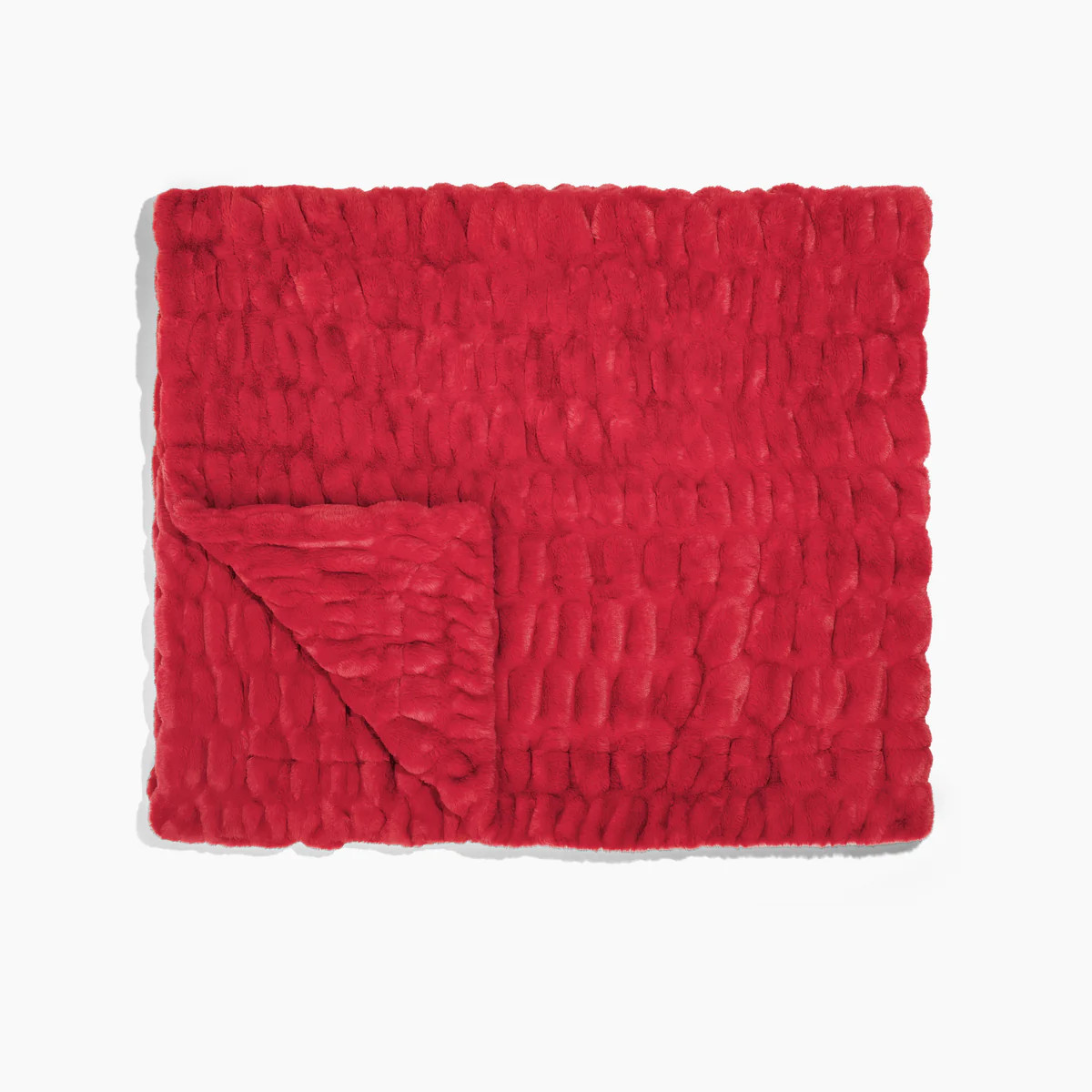Cherry Red | Lola Blankets