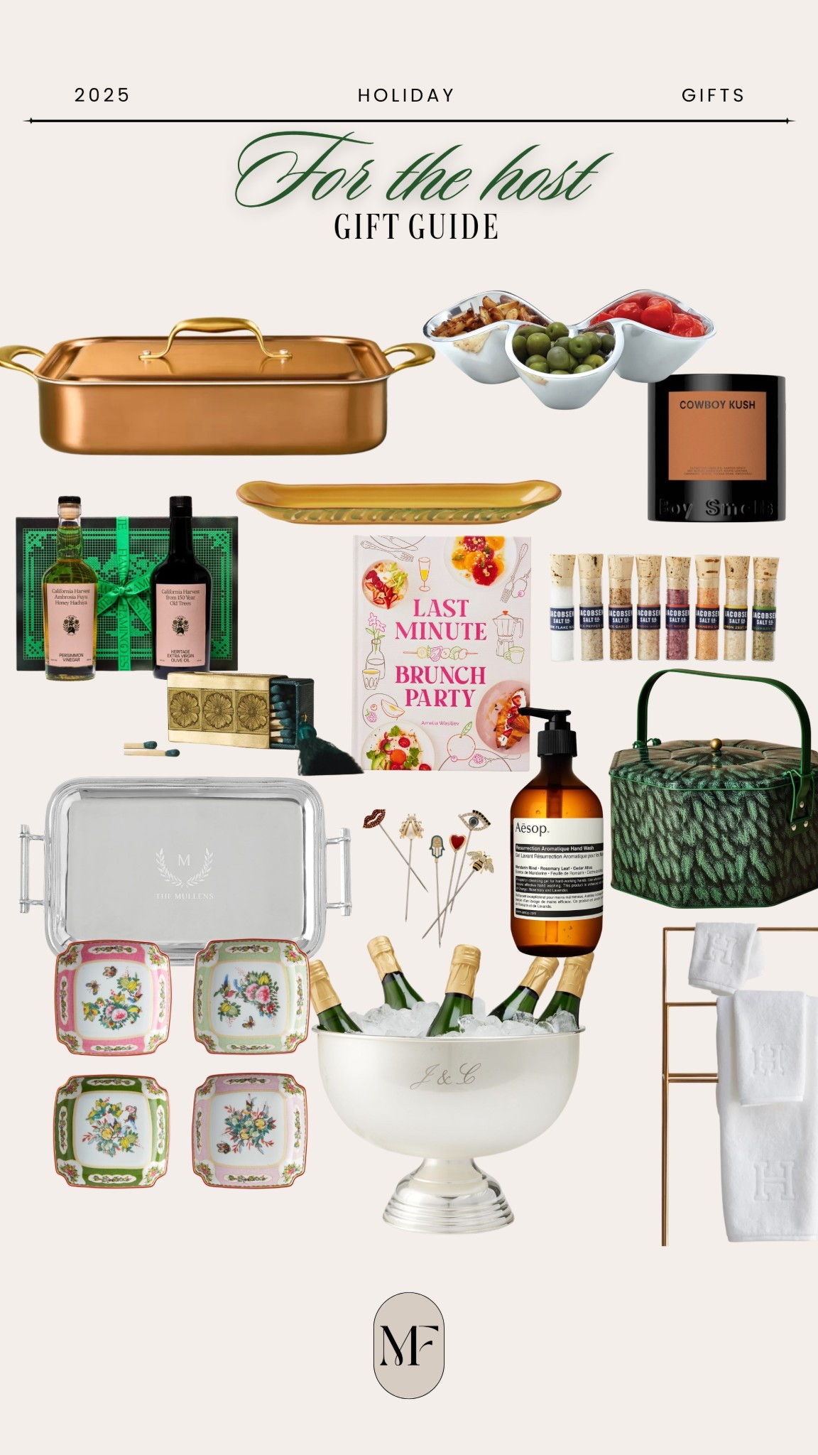 Gifts for the host! I need them all but loving the roasting pan and monogrammed towels! 

Gift guide, gifts for the host, hosting, hosting gifts, kitchen, home decor, candle, monogramm

#LTKHome #LTKGiftGuide #LTKHoliday