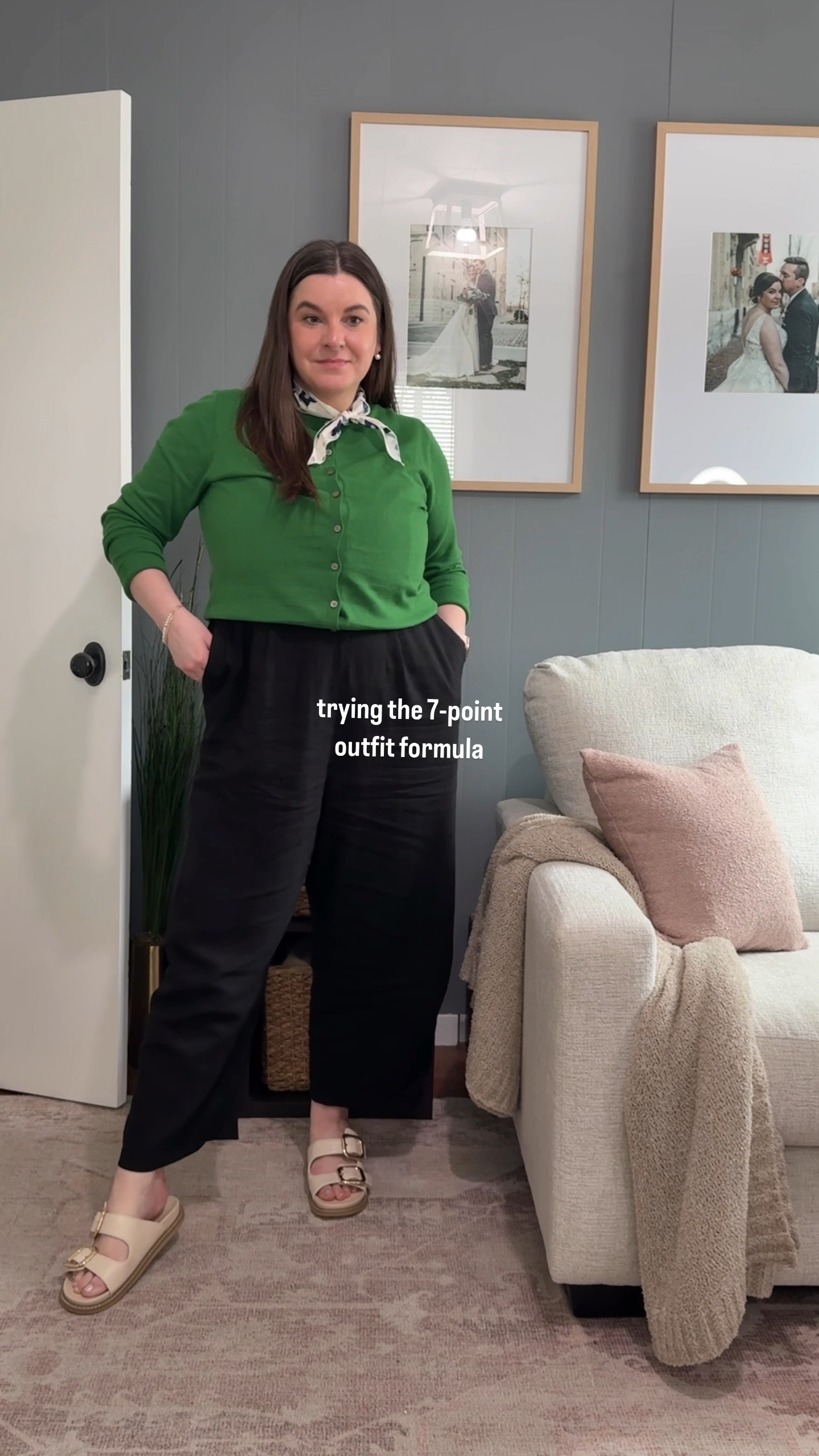 Trying the viral 7-point outfit formula
I styled mine for a WFH day — comfy, polished, and totally wearable.
Linked everything I wore for each of the 7 pieces!

#LTKStyle #LTKOutfits #7PointOutfit #OutfitFormula #WhatIWore #WFHStyle #MidsizeStyle #EverydayOutfits #StyleTips

#LTKMidsize #LTKStyleTip #LTKWorkwear