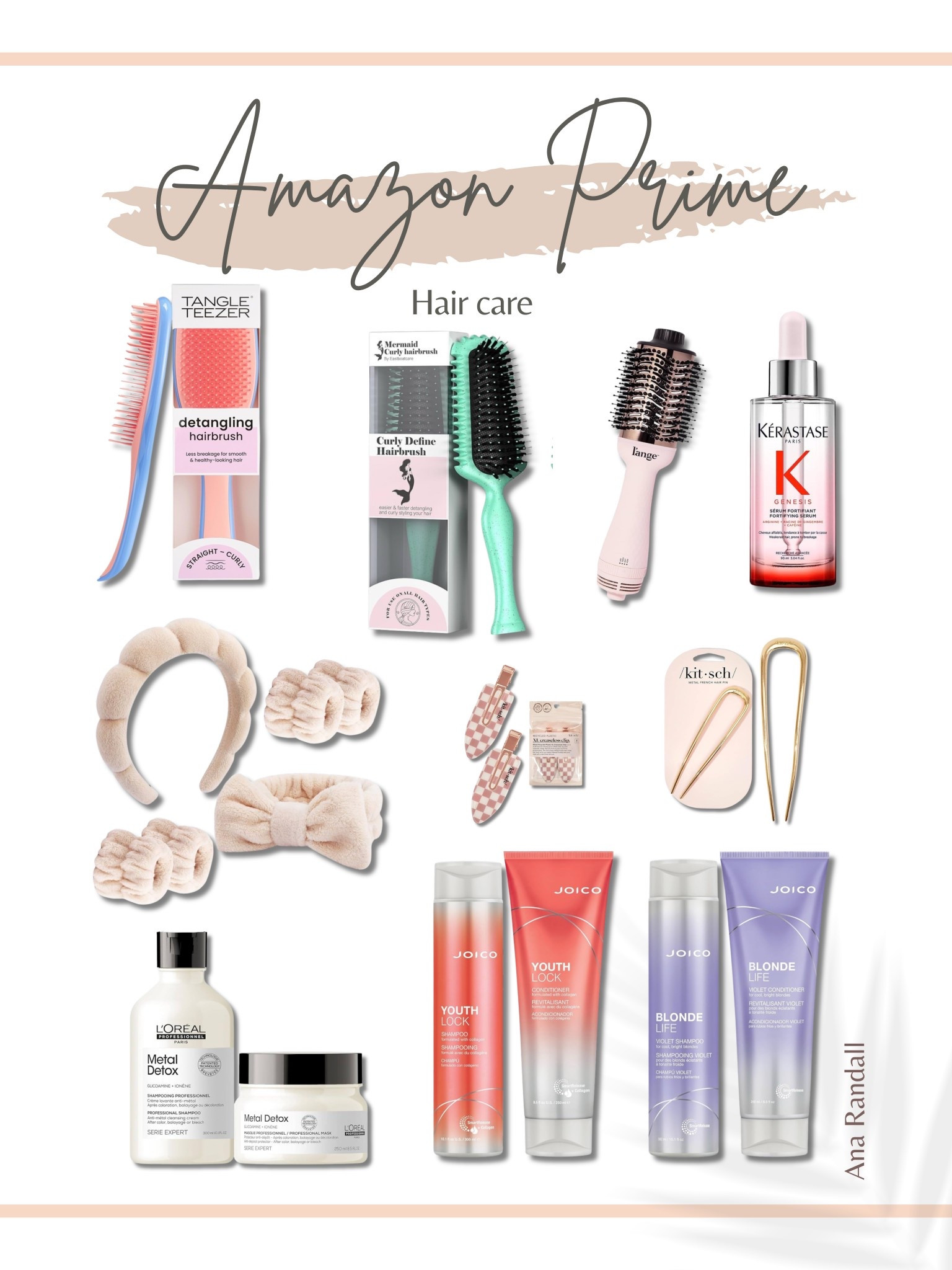 Amazon Prime - Hair Care 

#LTKBeauty #LTKOver40 #LTKSaleAlert