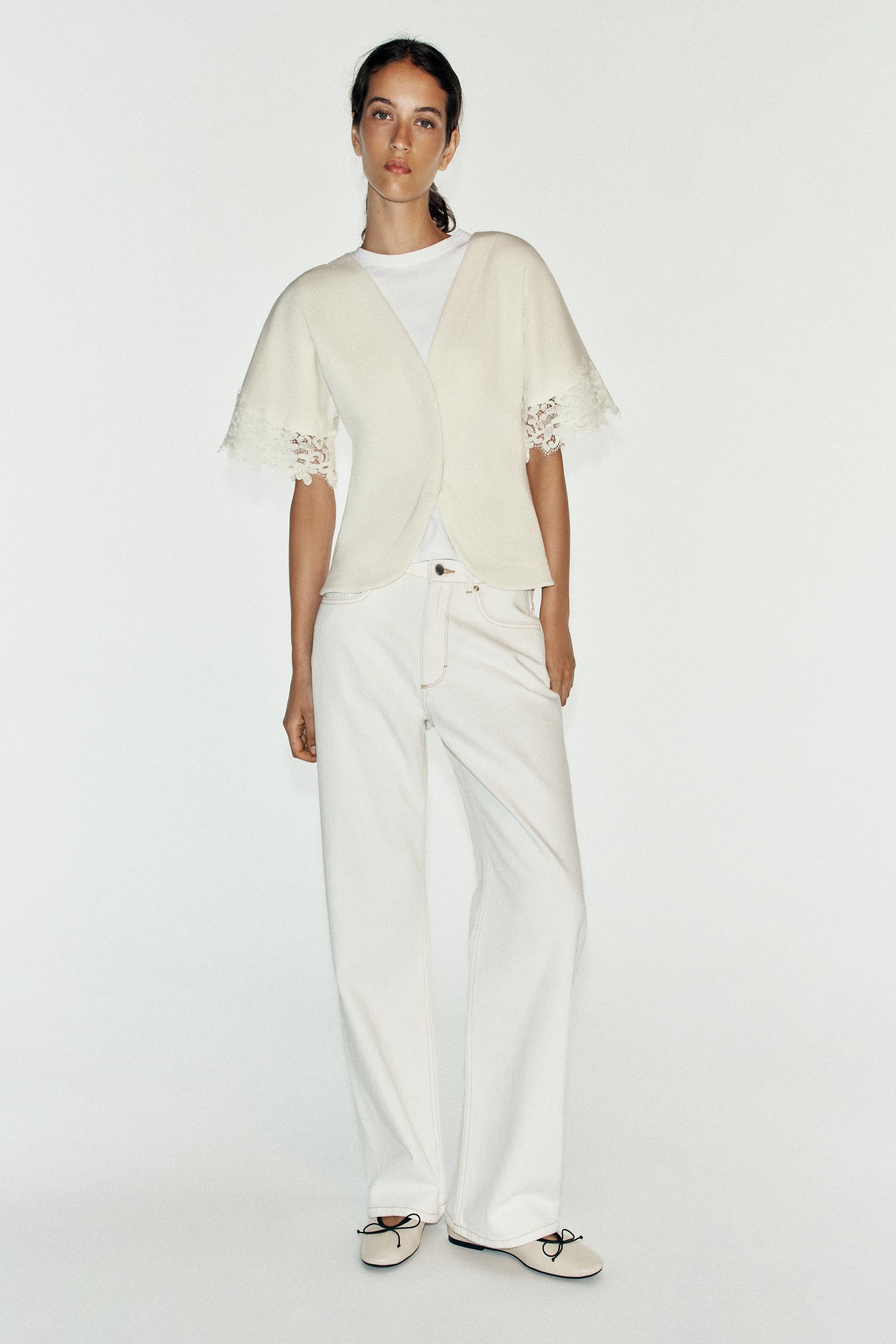 SOFT LACE TOP | Zara US