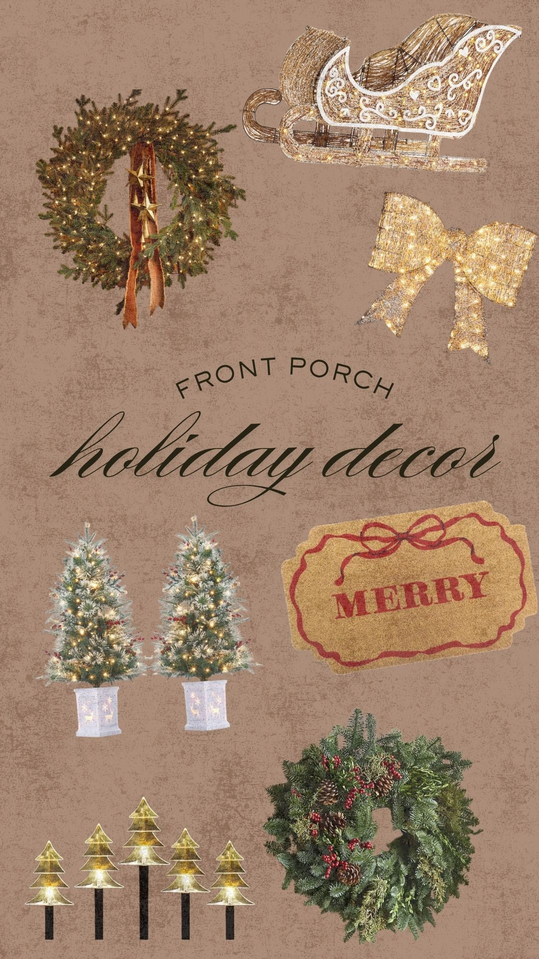 You can't stop with just decorating the inside of your home, dressing up the outside of the house invites the holiday spirit even more! Here are things I am loving!  

 #LTKHoliday #LTKSeasonal #LTKHome