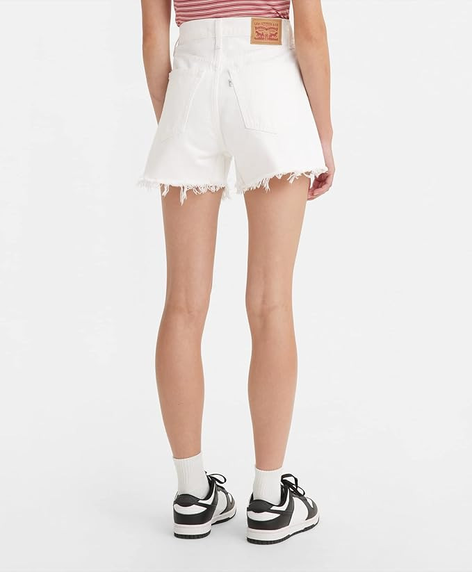 Levi's Women's High Waisted Mom Shorts (Also Available in Plus) | Amazon (US)