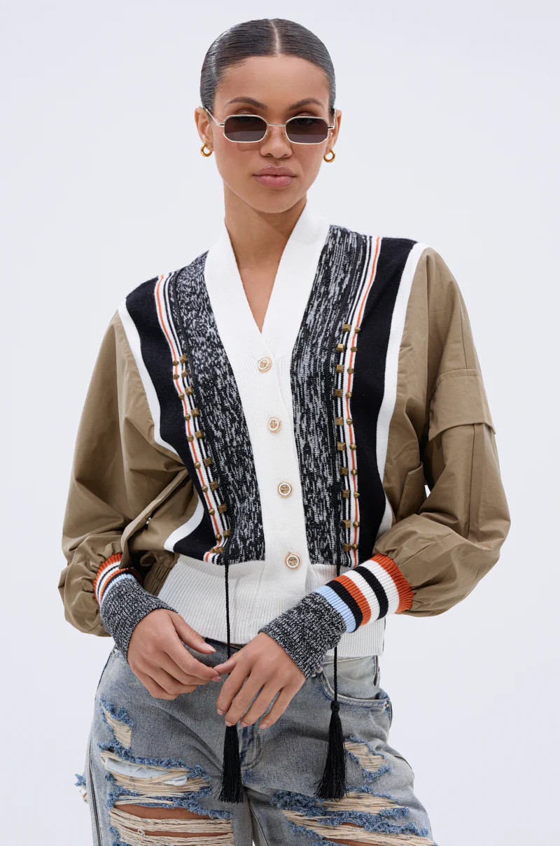 AKIRA Beautiful Day Cardigan Sweater | Size Medium | AKIRA
