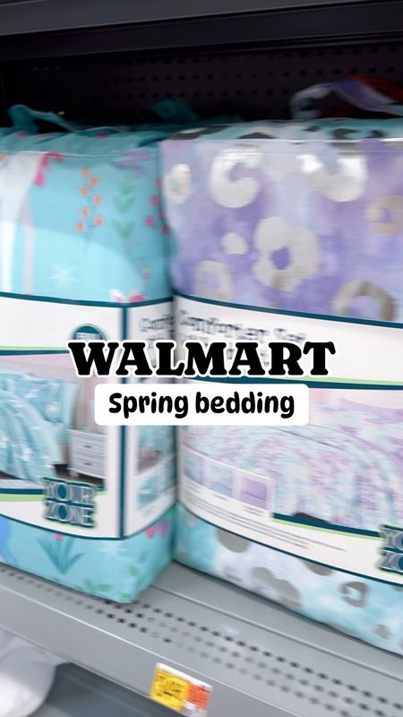 WALMART BEDDING 🎀 Girl’s bedding Spring refresh! 

I don’t change out my daughter’s bedding often, but these prices totally sold me! I snagged a 5 piece for my daughter’s full size under $35 😱 It came with a comforter, 2 pillow shams, set of sheets & 2 pillow cases! It’s ADORABLE & she loved the surprise! 

@walmart  #walmartfinds #walmartfind #walmartdeals #walmarthome #walmartstyle #walmartpartner #walmarthaul #walmartreel #walmartshares #walmartshopper #walmartwednesday #walmart #walmartfashionfinds #walmartnewarrivals #newarrivals #springstyle #homedecor #walmartkid #walmartkids #walmartkidsfinds #kidsroom #girlmom #girlmomlife #girlmoms #girlmomma #girlmom🎀 #springrefresh #homerefresh #springdecor 

#LTKhome #LTKkids